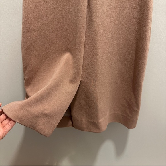 Aritzia Babaton Peach/Nude/Salmon-coloured Dress Size 00 - Picture 4 of 5